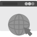 página web icon