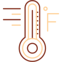 fahrenheit icon