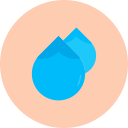 gotas de agua icon