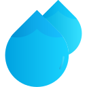 gotas de agua icon