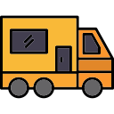 furgoneta camper icon