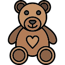 oso de peluche icon