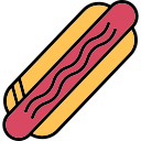 hot dog icon