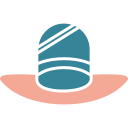 sombrero de vaquero icon