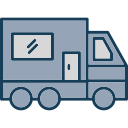 furgoneta camper icon