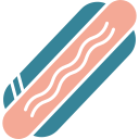 hot dog icon