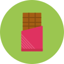 barra de chocolate icon