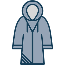 impermeable icon