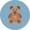 oso de peluche icon