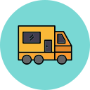 furgoneta camper icon