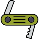 cuchillo del ejército suizo icon