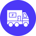 furgoneta camper icon