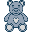 oso de peluche icon