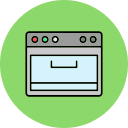 estufa de cocina icon