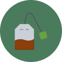 sachet de thé icon