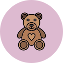 oso de peluche icon