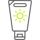Sun protection icon