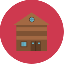 casa de madera icon