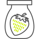 Jam jar icon