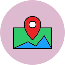 mapa icon