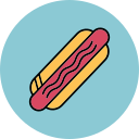 hot dog icon