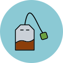 bolsa de té icon