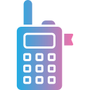 walkie-talkie icon