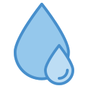 gotas de agua icon