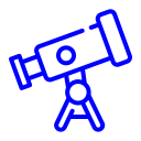 telescopio icon