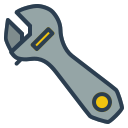 llave inglesa icon