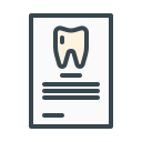 registro dental icon