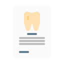 registro dental icon