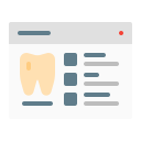 registro dental icon