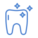 blanqueamiento dental icon