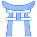 puerta torii icon