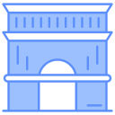 arco del triunfo icon