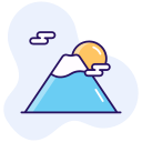 monte fuji icon