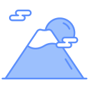 monte fuji icon