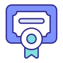 diploma icon