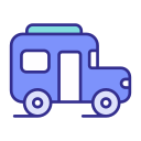 autobús escolar icon