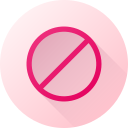 restricción icon