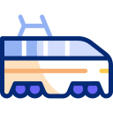 tren electrico icon