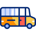 autobús animated icon