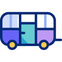 remolque camper animated icon