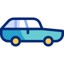 minivan animated icon