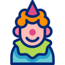 Clown icon