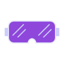 lentes de seguridad icon