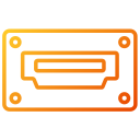 puerto hdmi icon