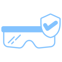 lentes de seguridad icon