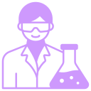 técnico de laboratorio icon